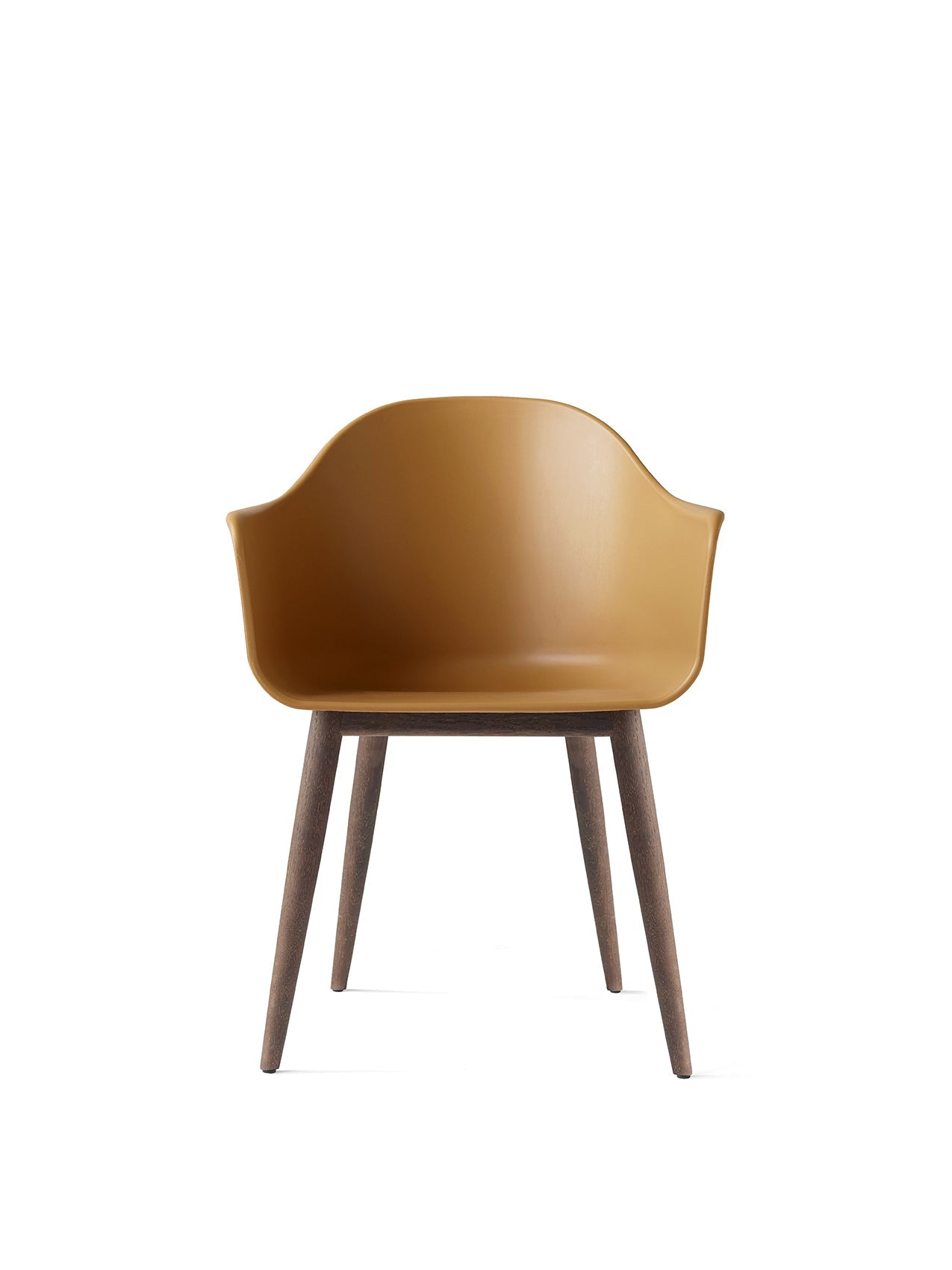 Harbour Dining Chair, Wooden Base, Plastic by Audo Copenhagen