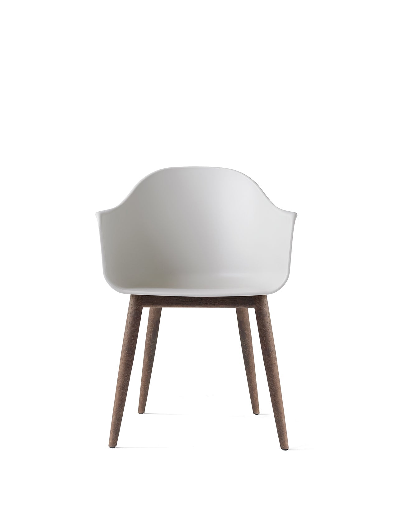 Harbour Dining Chair, Wooden Base, Plastic by Audo Copenhagen