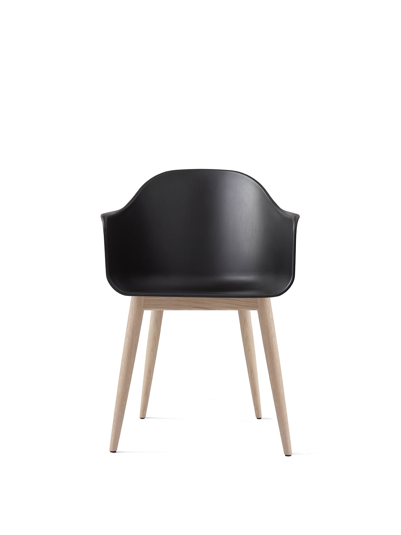 Harbour Dining Chair, Wooden Base, Plastic by Audo Copenhagen