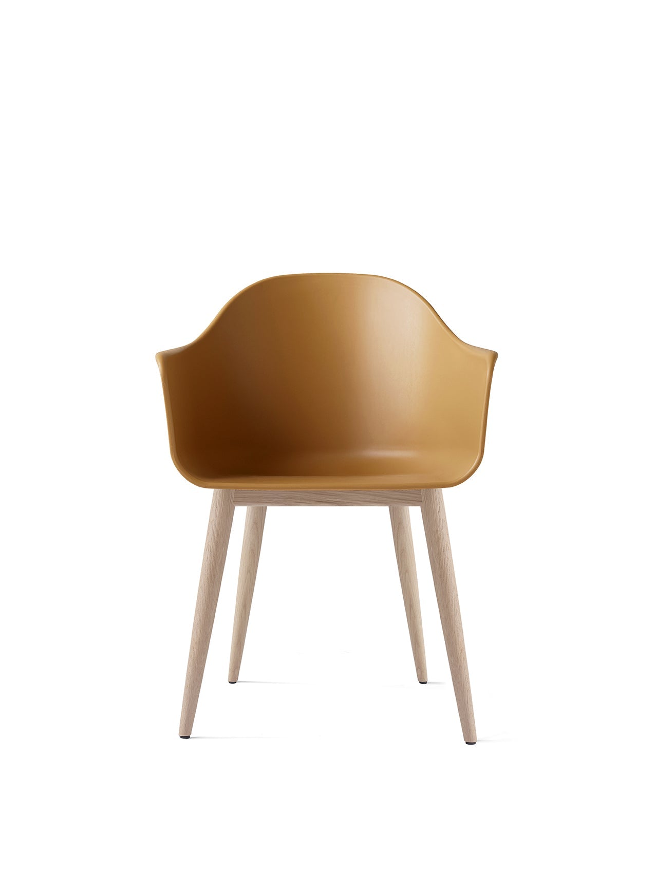 Harbour Dining Chair, Wooden Base, Plastic by Audo Copenhagen