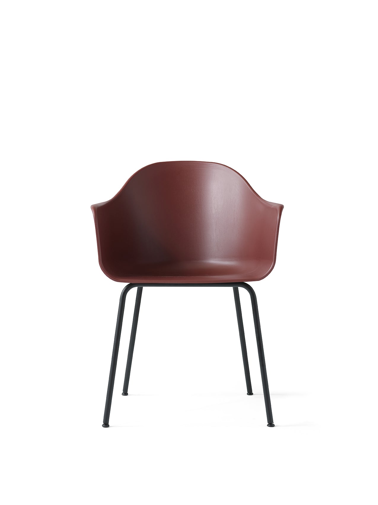 Harbour Dining Chair, Steel Base, Plastic by Audo Copenhagen