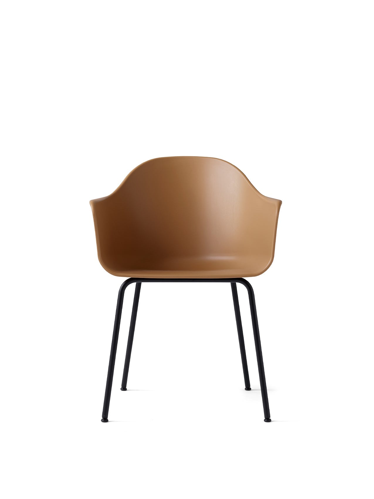 Harbour Dining Chair, Steel Base, Plastic by Audo Copenhagen