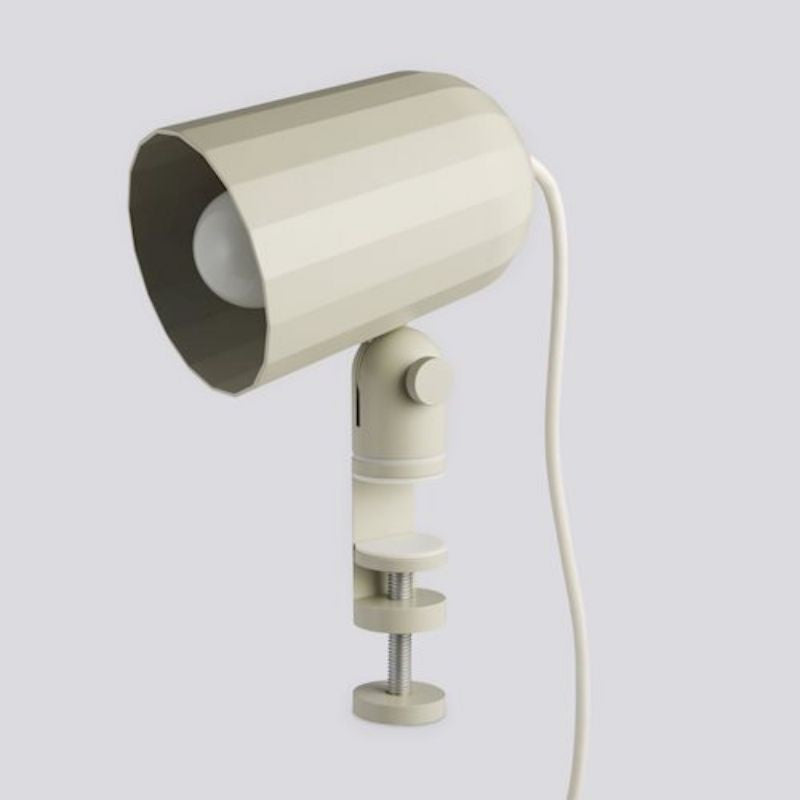 Noc Clamp Lamp by HAY