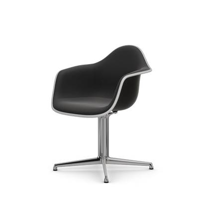 Eames Plastic Armchair DAL (with full upholstery)
