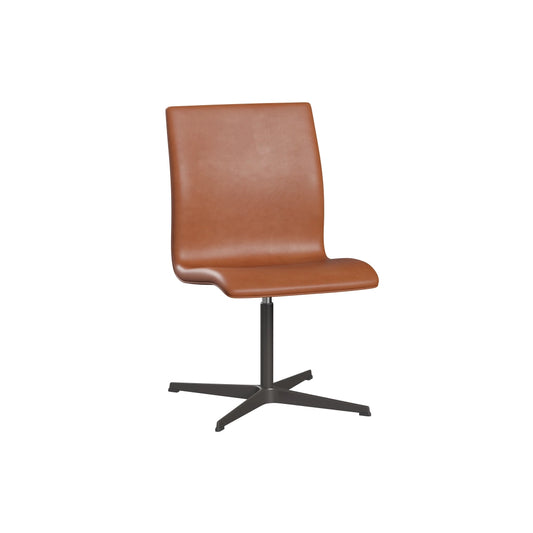 Oxford™ - 3141T, Low back, fixed seat height by Fritz Hansen