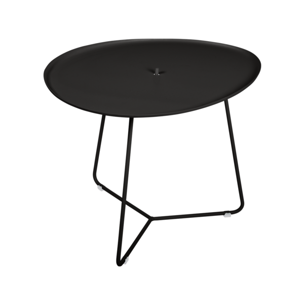 COCOTTE LOW TABLE, REMOVABLE TABLE TOP 55 X 44.5 CM by Fermob