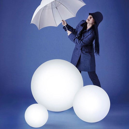 Design Globo Outdoor floor lamp by Slide