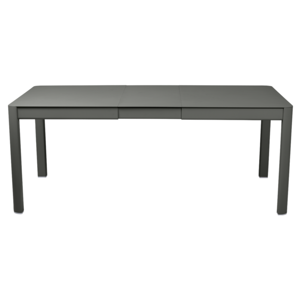 RIBAMBELLE TABLE WITH 2 EXTENSIONS 149/234 X 100 CM by Fermob #ROSEMARY