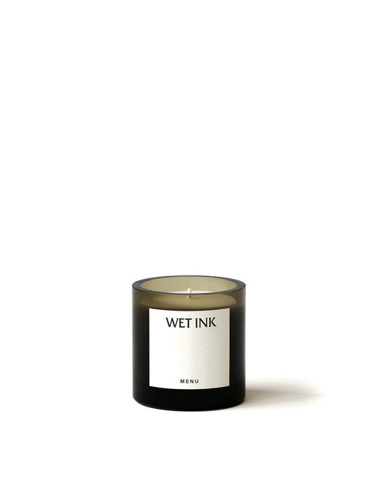 Olfacte Scented Candle, Wet Ink by Audo Copenhagen