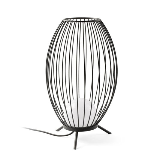 Cage Portable LED Floor Lamp by Faro