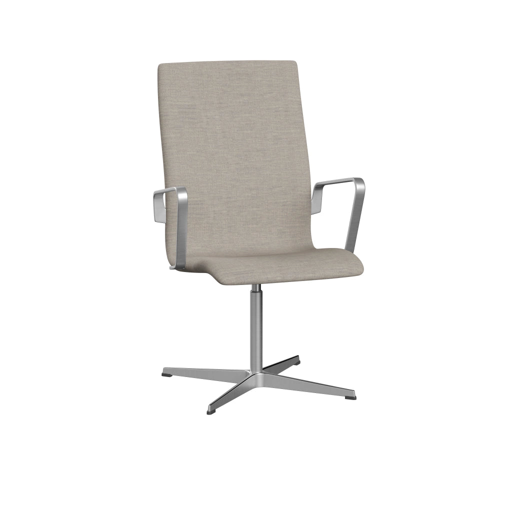 Oxford™ - 3243T, Medium back, fixed seat height, no arm padding by Fritz Hansen