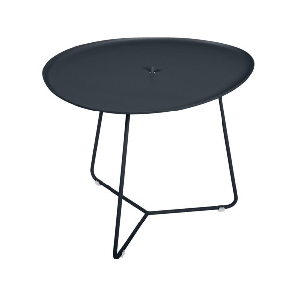 COCOTTE LOW TABLE, REMOVABLE TABLE TOP 55 X 44.5 CM by Fermob