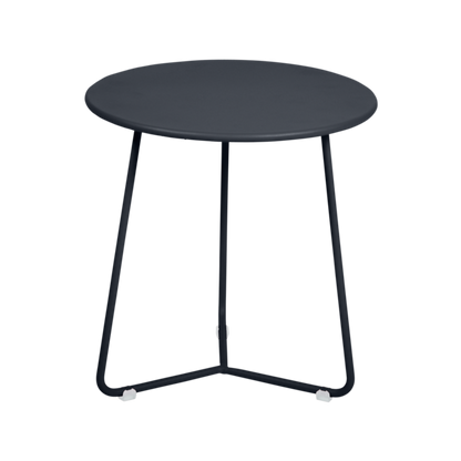 Cocotte Occasional Table Ø 34 Cm by Fermob #ANTHRACITE