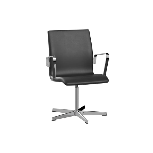 Oxford™ - 3271T, Low back, fixed seat height, no arm padding by Fritz Hansen