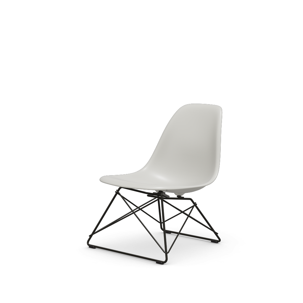 Eames Plastic Side Chair LSR (without upholstery) by Vitra