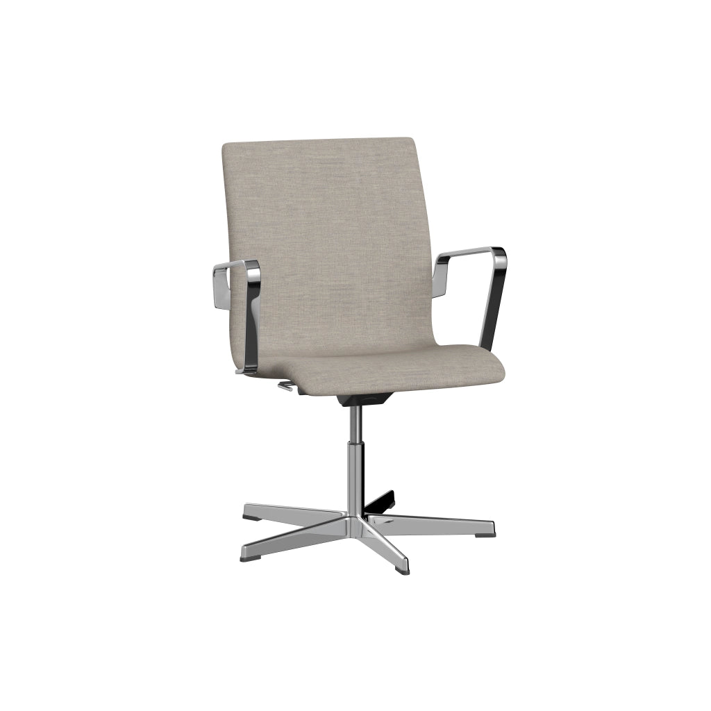 Oxford™ - 3291T, Low back, height and tilt adjustable, no arm padding by Fritz Hansen