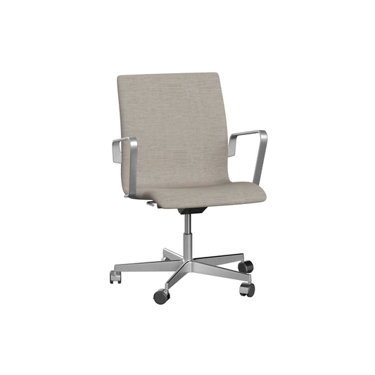 Oxford™ - 3291W, Low back, height and tilt adjustable, no arm padding by Fritz Hansen