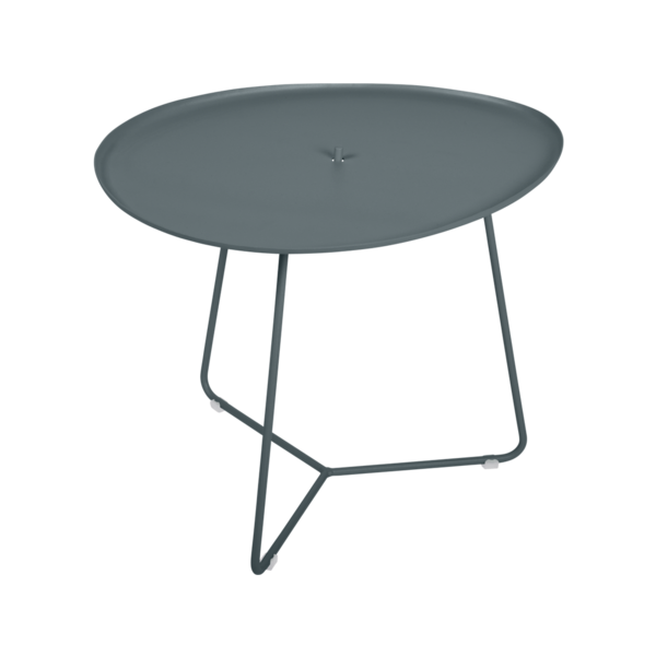 COCOTTE LOW TABLE, REMOVABLE TABLE TOP 55 X 44.5 CM by Fermob