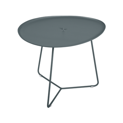 COCOTTE LOW TABLE, REMOVABLE TABLE TOP 55 X 44.5 CM by Fermob