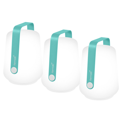 BALAD SET OF 3 LAMPS H.12 CM by Fermob