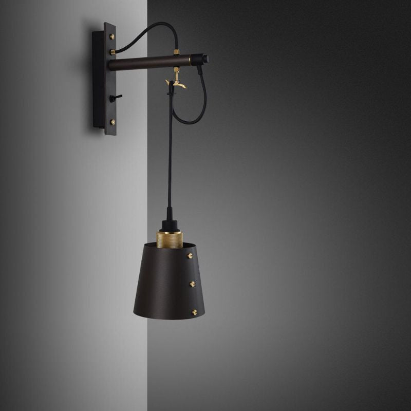 Hooked Wall Lamp by Buster + Punch