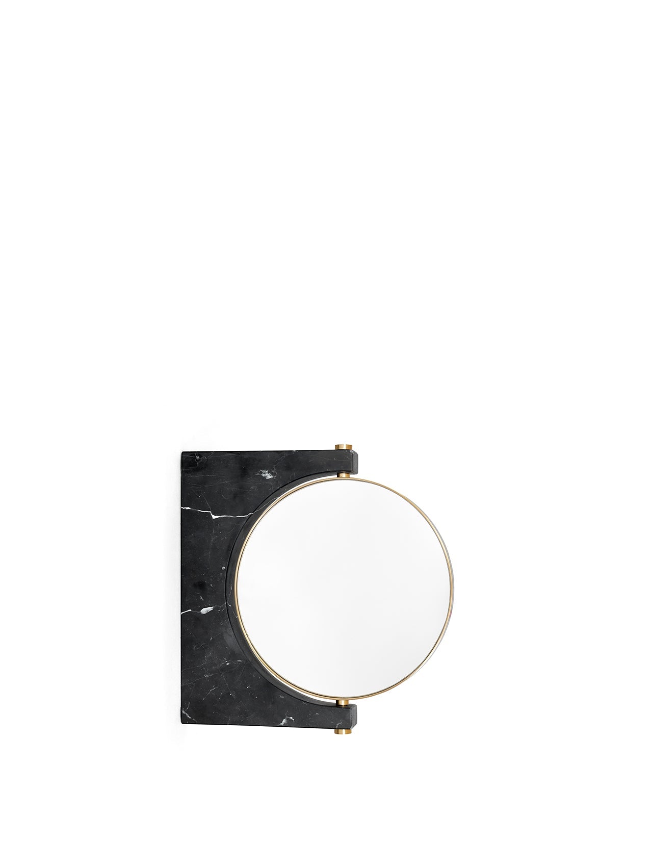 Pepe Marble Mirror, Wall by Audo Copenhagen