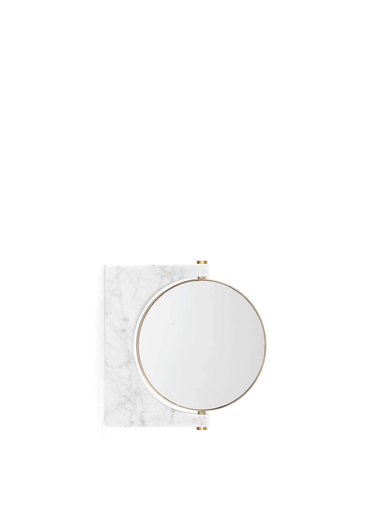 Pepe Marble Mirror, Wall by Audo Copenhagen