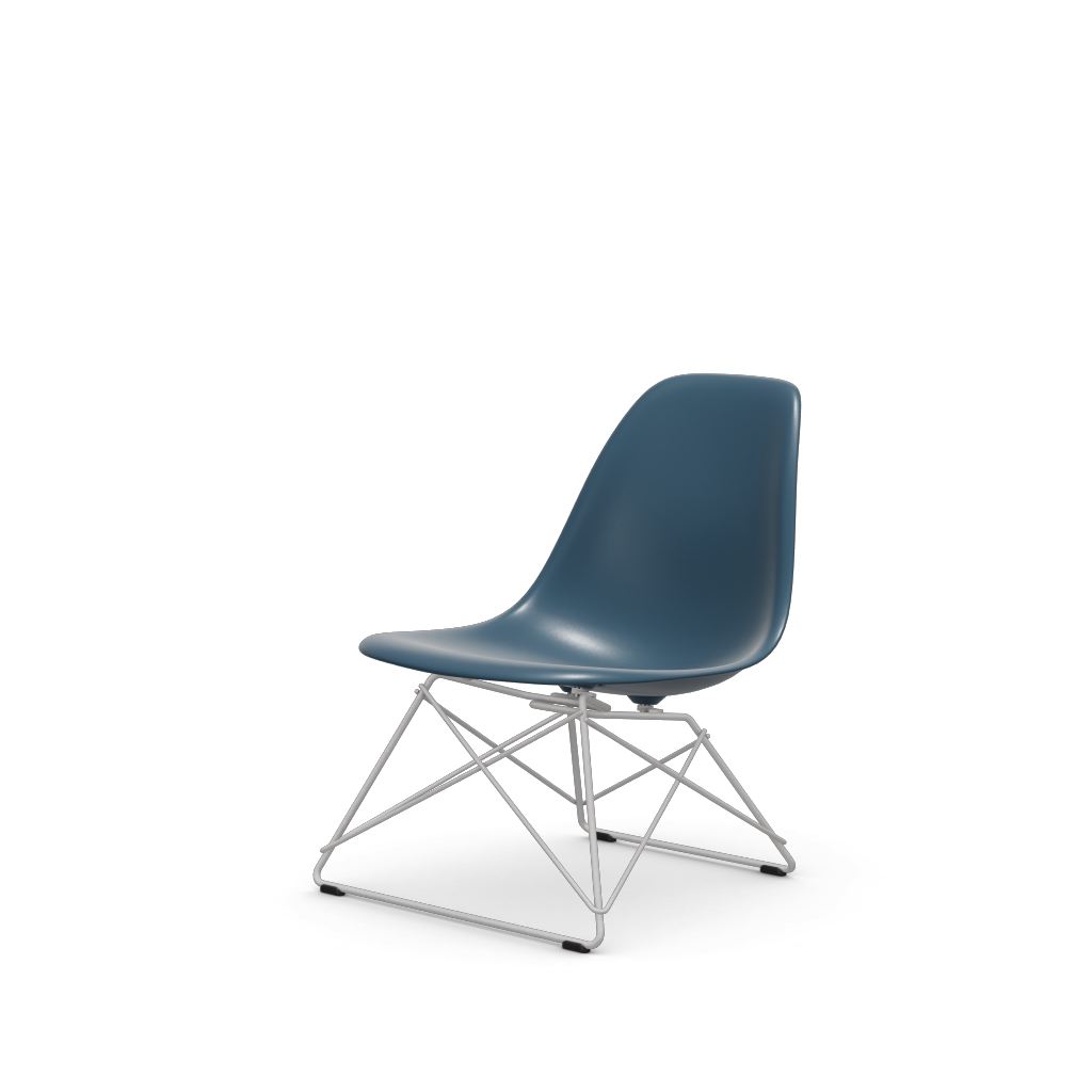 Eames Plastic Side Chair LSR (without upholstery) by Vitra