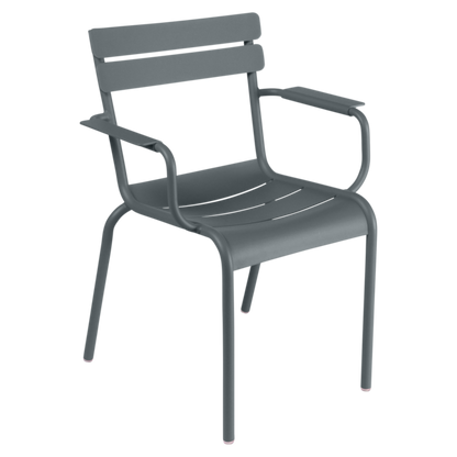 Luxembourg Armchair by Fermob #STORM GREY