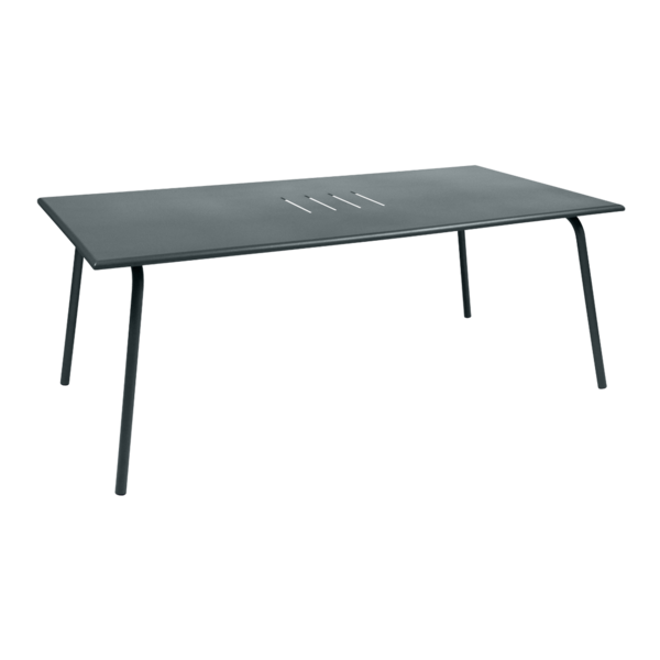 MONCEAU TABLE 194 X 94 CM by Fermob #STORM GREY