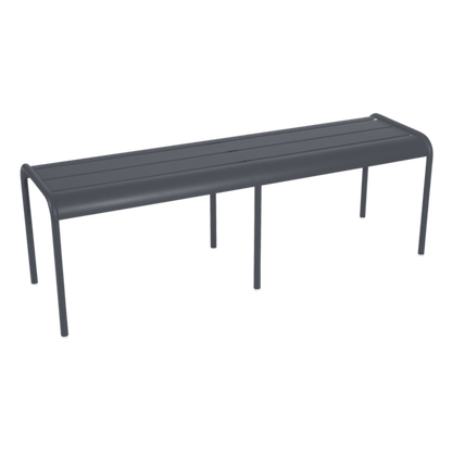 Luxembourg 3/4-Seater Bench by Fermob #ANTHRACITE