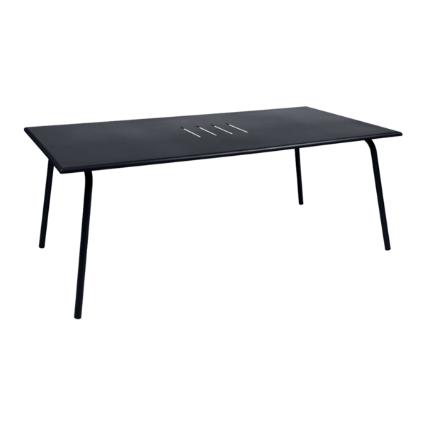 MONCEAU TABLE 194 X 94 CM by Fermob #ANTHRACITE