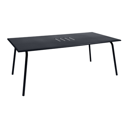 MONCEAU TABLE 194 X 94 CM by Fermob #ANTHRACITE