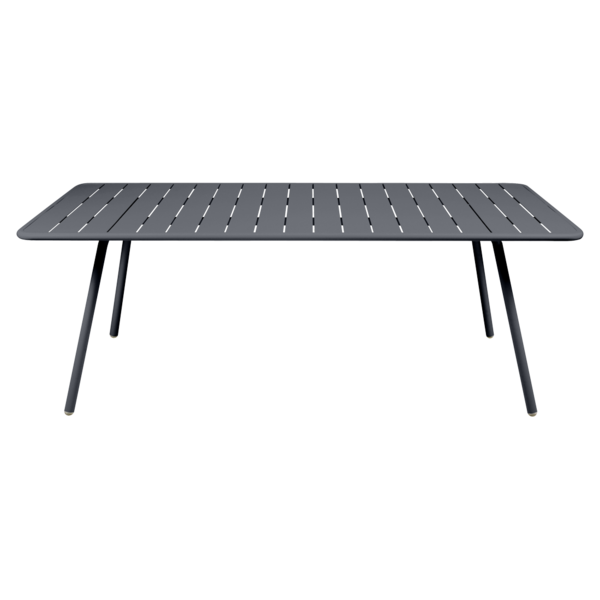 Luxembourg Table 207 X 100 Cm by Fermob #ANTHRACITE