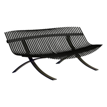 CHARIVARI BENCH by Fermob