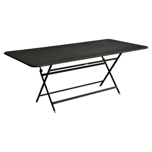 Caractère Table 190 X 90 Cm by Fermob #LIQUORICE