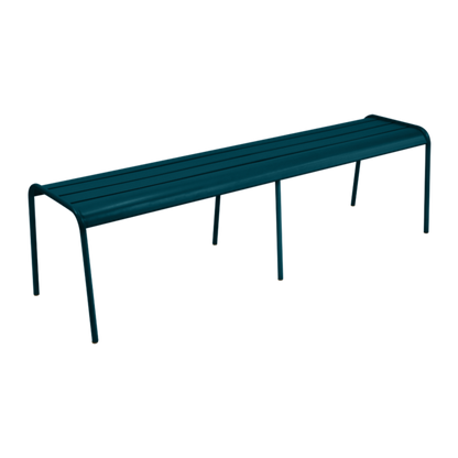 MONCEAU 3/4-SEATER BENCH by Fermob