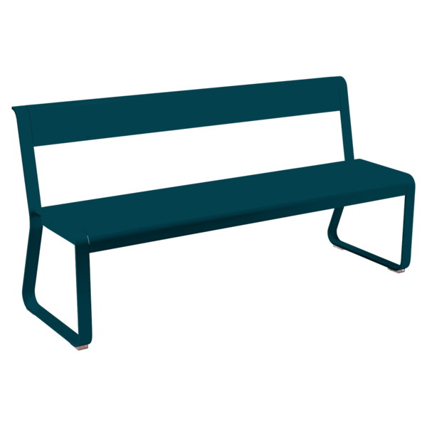 BELLEVIE BENCH WITH BACKREST by Fermob