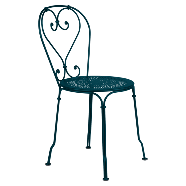 1900 Chair by Fermob #ACAPULCO BLUE