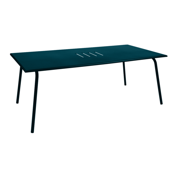 MONCEAU TABLE 194 X 94 CM by Fermob #ACAPULCO BLUE