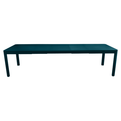 RIBAMBELLE TABLE WITH 3 EXTENSIONS XL 149/299 X 100 CM by Fermob