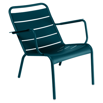 LUXEMBOURG LOW ARMCHAIR by Fermob