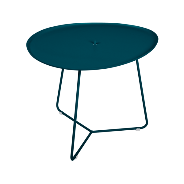 COCOTTE LOW TABLE, REMOVABLE TABLE TOP 55 X 44.5 CM by Fermob