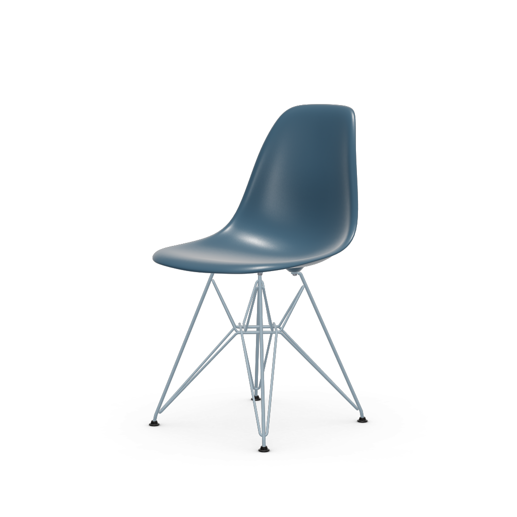 Eames Plastic Side Chair DSR (without upholstery) by Vitra