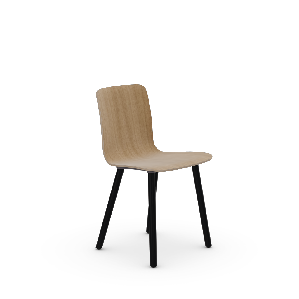 HAL Ply Wood (without seat upholstery) by Vitra