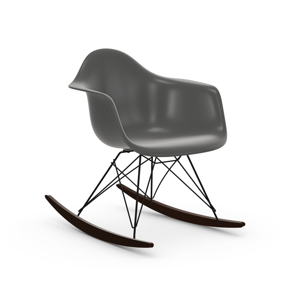 Eames Plastic Armchair RAR (without upholstery) by Vitra