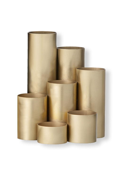 Brass Pencil Holder by Ferm Living