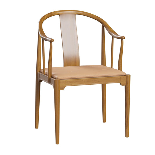 China chair™ - 4283, Seat Upholstered by Fritz Hansen