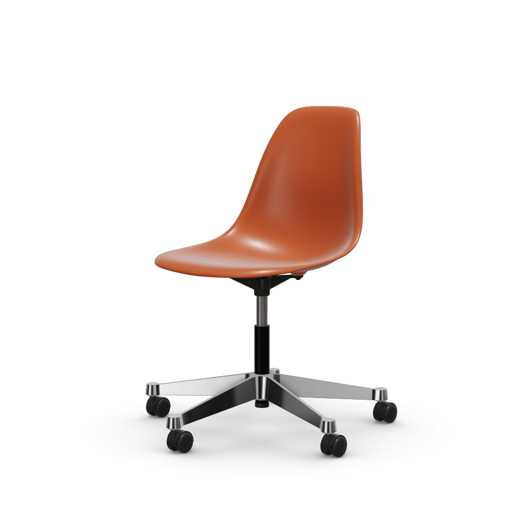 Eames Plastic Side Chair PSCC (without upholstery) by Vitra