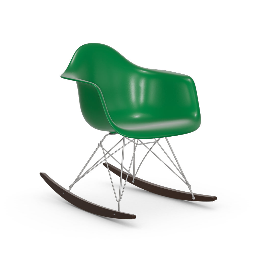 Eames Plastic Armchair RAR (without upholstery) by Vitra